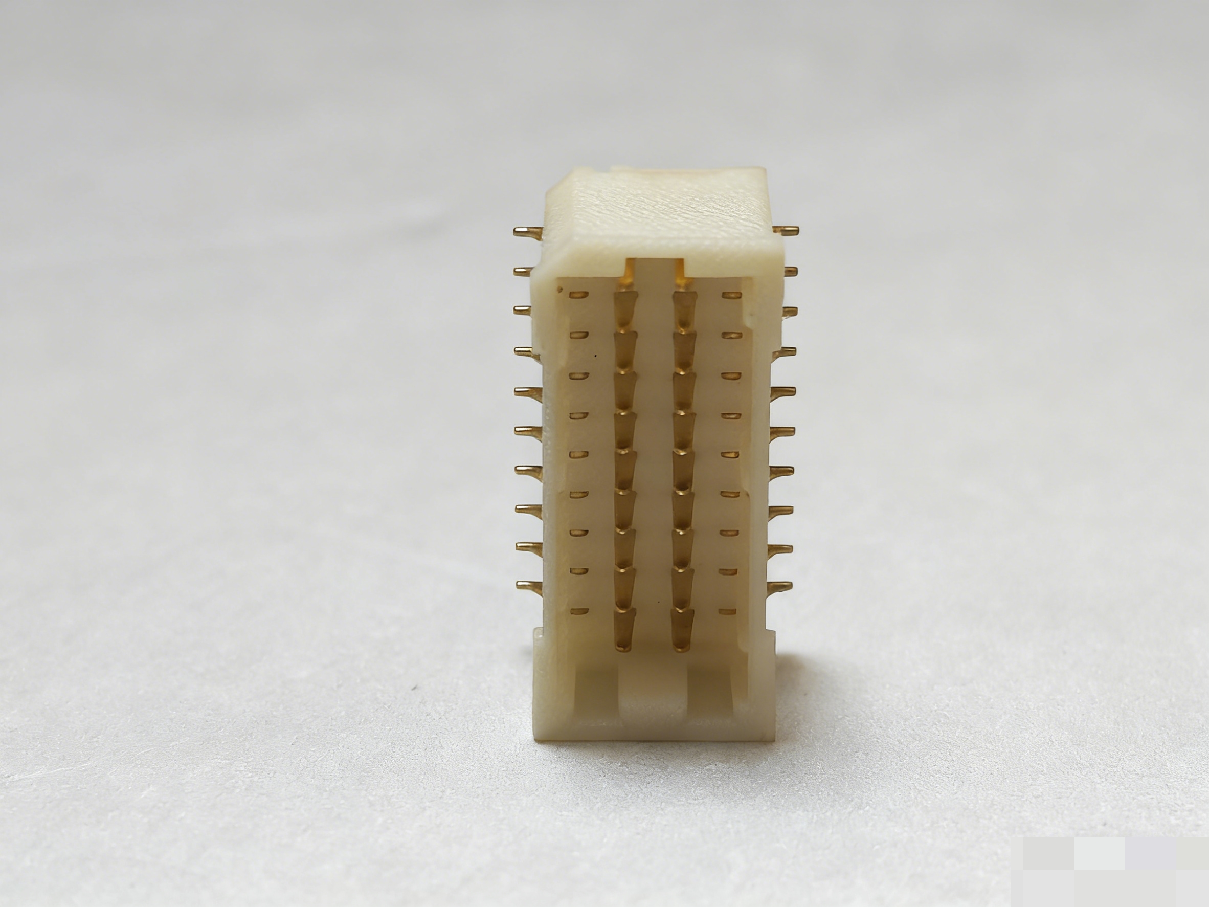 1.0MM PITCH 180°SMT TYPE, DOUBLE ROW